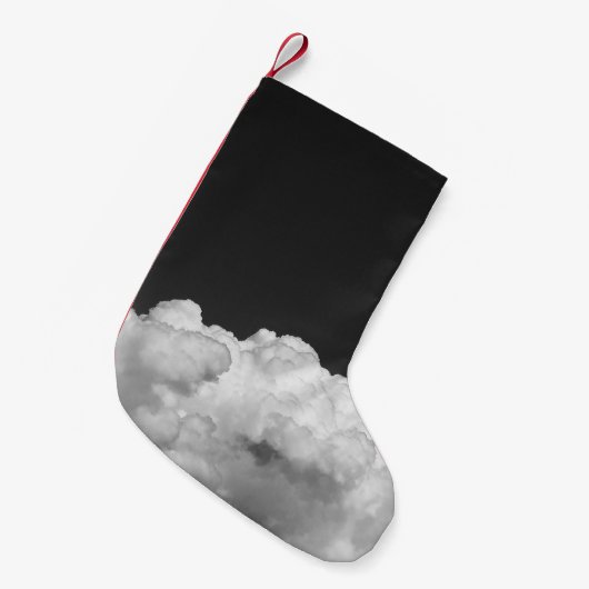 PETITE CHAUSSETTE DE NOËL WHITE CLOUD (Devant (Accrochage))