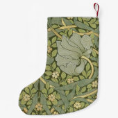 Petite Chaussette De Noël William Morris (Dos)