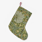 Petite Chaussette De Noël William Morris (Devant (Accrochage))