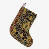 Petite Chaussette De Noël William Morris Classique Tapis Art Design d'impres (Devant (Accrochage))