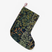 Petite Chaussette De Noël William Morris Pheasier Bois Bois (Devant (Accrochage))