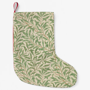 Petite Chaussette De Noël William Morris Willow Bough Garden Flower Classic