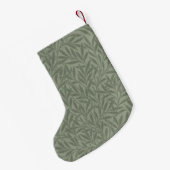 Petite Chaussette De Noël William Morris Willow Flower Classic (Dos (Accrochage))
