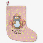 Petite Chaussette De Noël Wizard (Devant)
