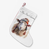 Petite Chaussette De Noël Wooly Wonderland, coutume (Devant (Accrochage))