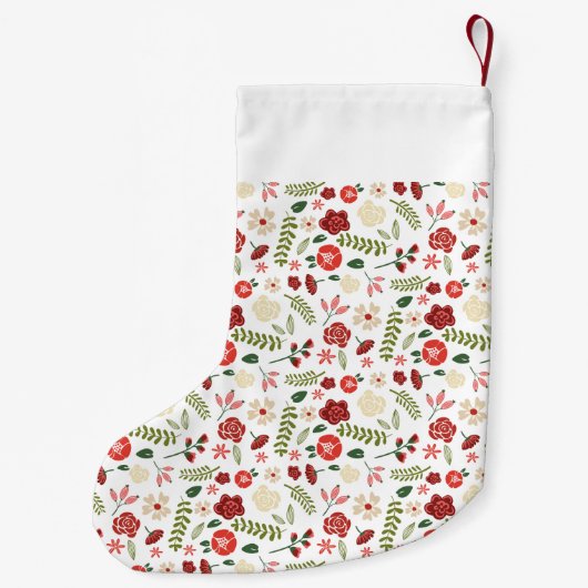 Petite Chaussette De Noël Wreath (Dos)