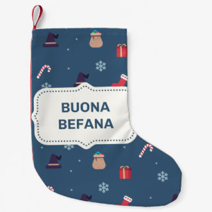 Petite Chaussette De Noël xmas buona Befana stockage de noël
