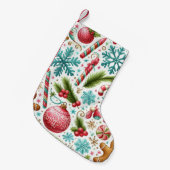 Petite Chaussette De Noël Xmas socks (Devant (Accrochage))