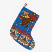 Petite Chaussette De Noël Xmas Witch Befana stockage (Devant (Accrochage))