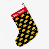 Petite Chaussette De Noël Yummy Taco Motif (Dos (Accrochage))