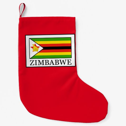 Petite Chaussette De Noël Zimbabwe (Devant)