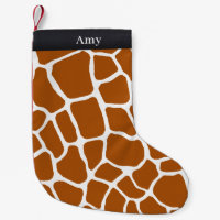 Zones de girafe exotique Poster de animal personna