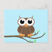 Petite Chouette - Carte postale vierge (Devant)