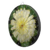 Petite Cible de flechettes Marigold Jaune (Devant droit)