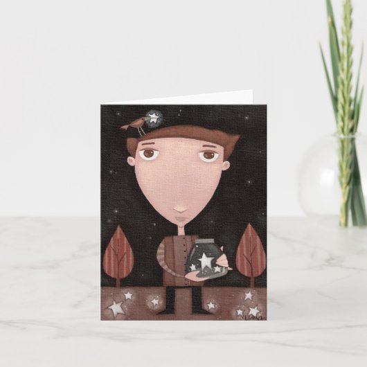 Petite collection - carte de note (Devant)