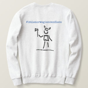 petite compagnie de bougies norvégienne sweatshirt