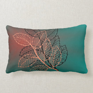 Petite conception de feuille d'automne de coussins