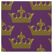 Petite couronne d'or, tissu pourpre (Détail)