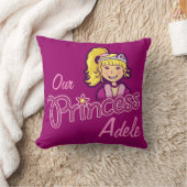 Petite coussin de nom de princesse étoile (Couverture)