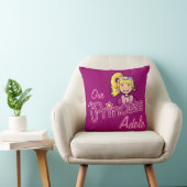 Petite coussin de nom de princesse étoile (Chaise)