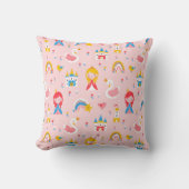 Petite Coussin de Princesse de Conte de Fée (Recto)