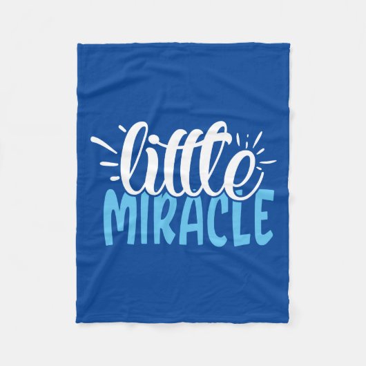 Petite couverture bébé Miracle (Devant)