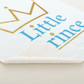 Petite couverture de bébé de prince (3/4)