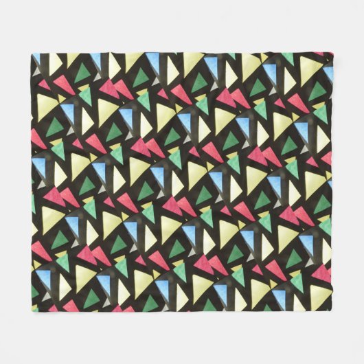 Petite couverture de Noël Motif en verre tendu (Devant (Horizontal))