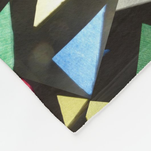 Petite couverture de Noël Motif en verre tendu (Coin)