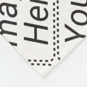 Petite couverture d'ouatine (Coin)