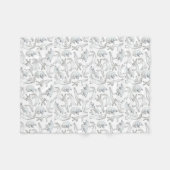 Petite couverture d'ouatine de petit somme de chat (Devant (Horizontal))