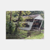 Petite couverture d'ouatine de pont couvert (Devant (Horizontal))