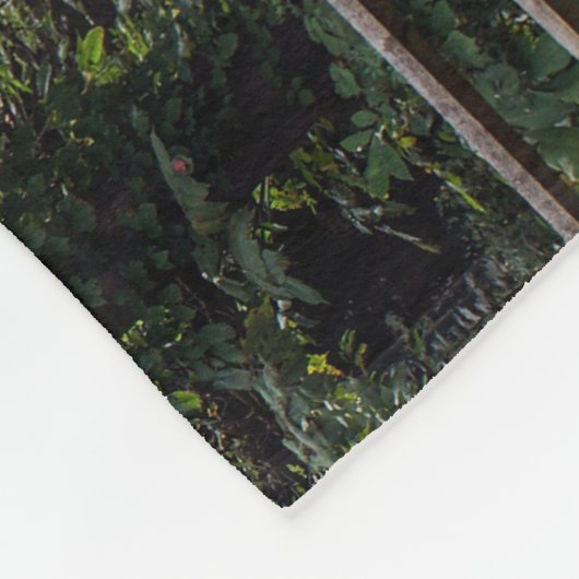 Petite couverture d'ouatine de pont couvert (Coin)