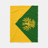 Petite couverture en polaire (Devant)