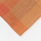 Petite couverture en polaire avec monogramme (Coin)