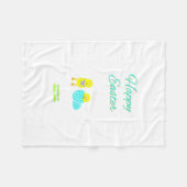 Petite couverture en polaire de Pâques (Devant (Horizontal))