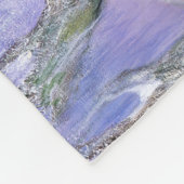 Petite couverture en polaire "Porte de Fée" (Coin)