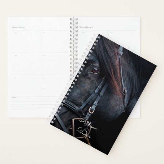 Petite couverture photo Planner 2025 (Devant avec enveloppe)