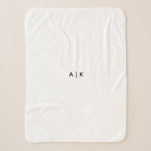Petite couverture Sherpa (Devant)