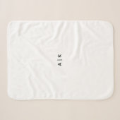 Petite couverture Sherpa (Devant (Horizontal))