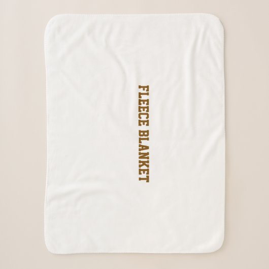Petite couverture Sherpa (Devant)