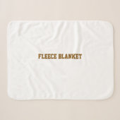 Petite couverture Sherpa (Devant (Horizontal))