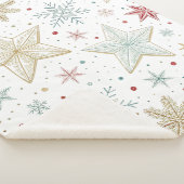 "Petite couverture Sherpa (3/4)