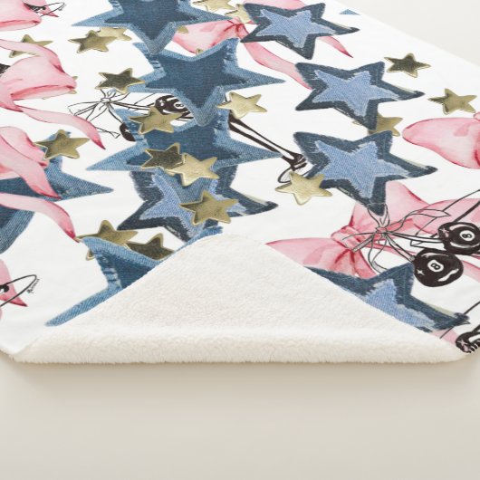 Petite couverture Sherpa (3/4)