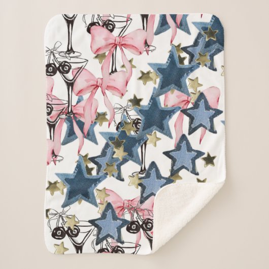 Petite couverture Sherpa (Devant)