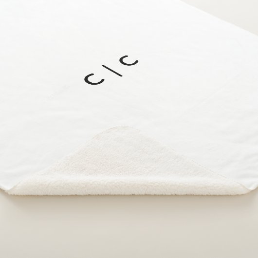 Petite couverture Sherpa (3/4)
