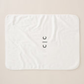 Petite couverture Sherpa (Devant (Horizontal))