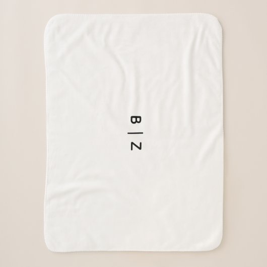 Petite couverture Sherpa (Devant)
