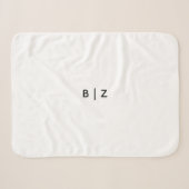 Petite couverture Sherpa (Devant (Horizontal))