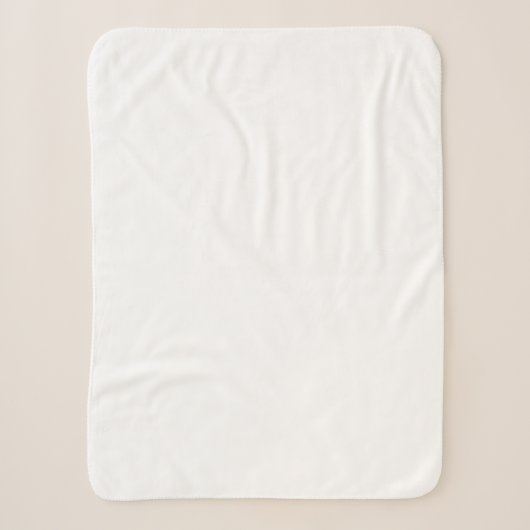 Petite couverture Sherpa Fleece (Devant)